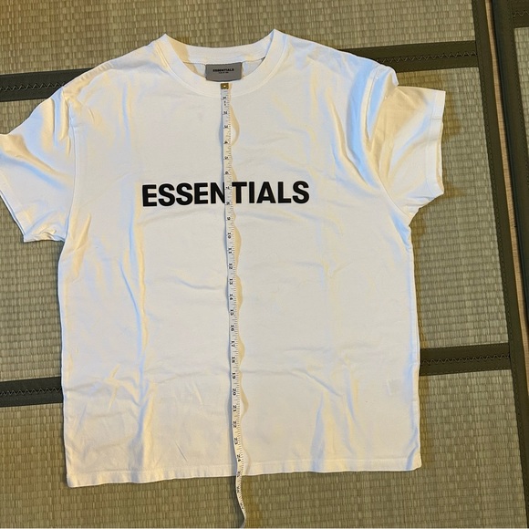 Fear of God Essentials Shirt White - Picture 6 of 10
